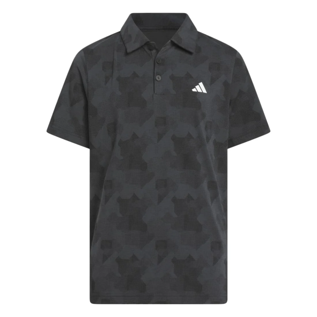 Junior adidas Script Golf Polo Shirt JN1818