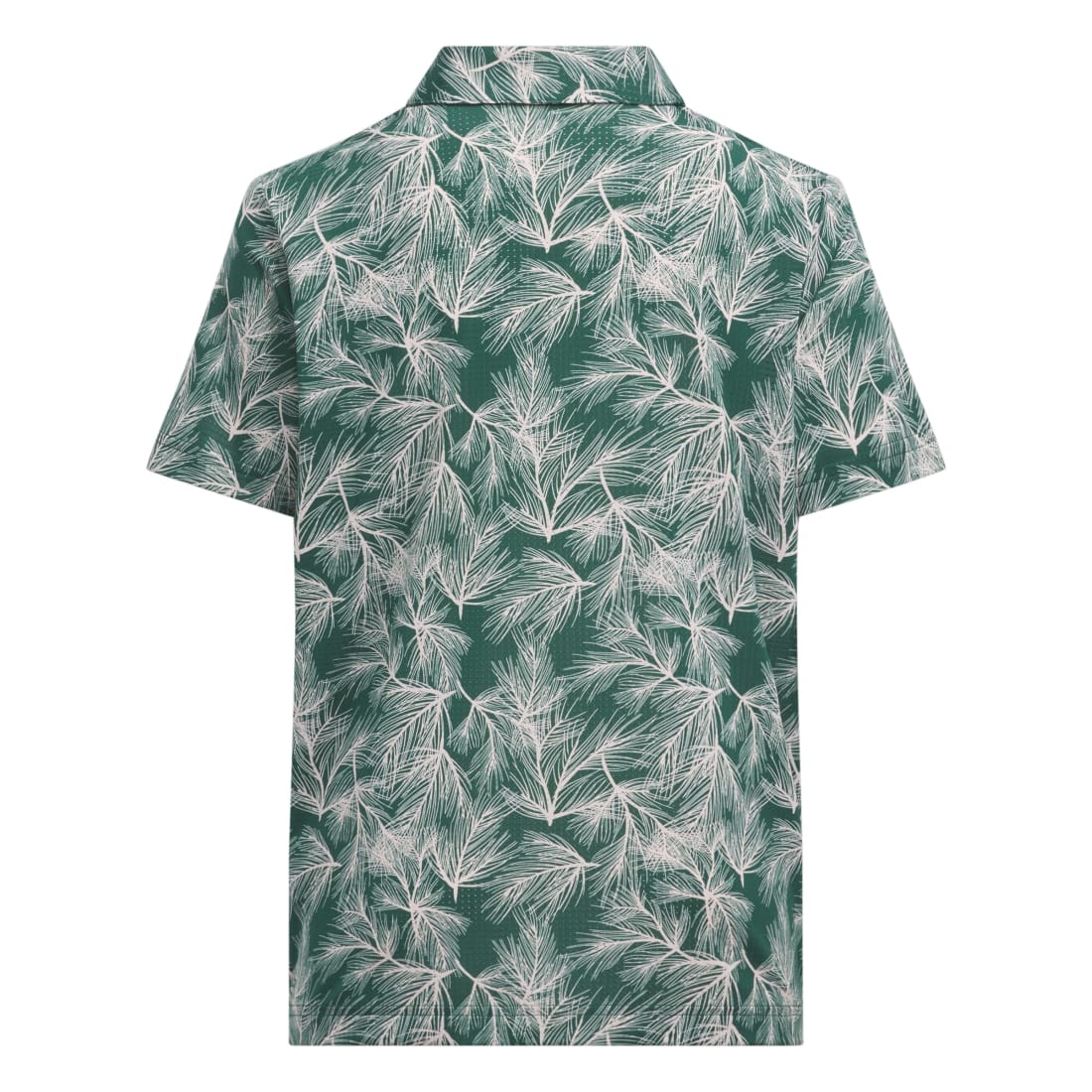 Junior adidas Scripted Golf Polo Shirt IS9706 - Image 2