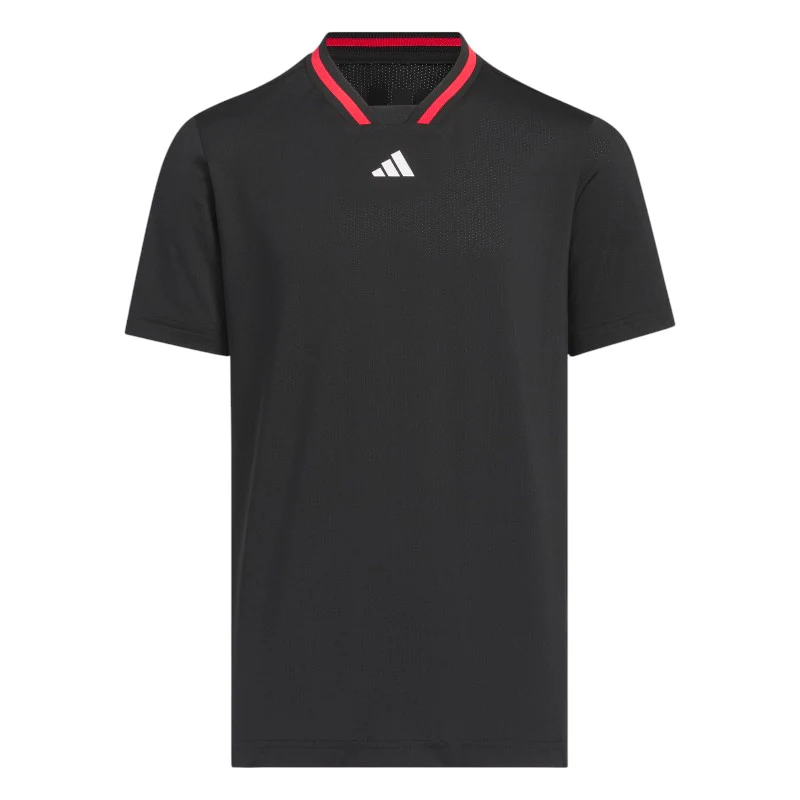 Junior adidas Sport Collar Golf Polo Shirt JE2465