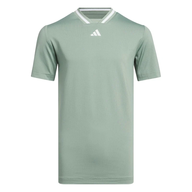 Junior adidas Sport Collar Golf Polo Shirt JG6201