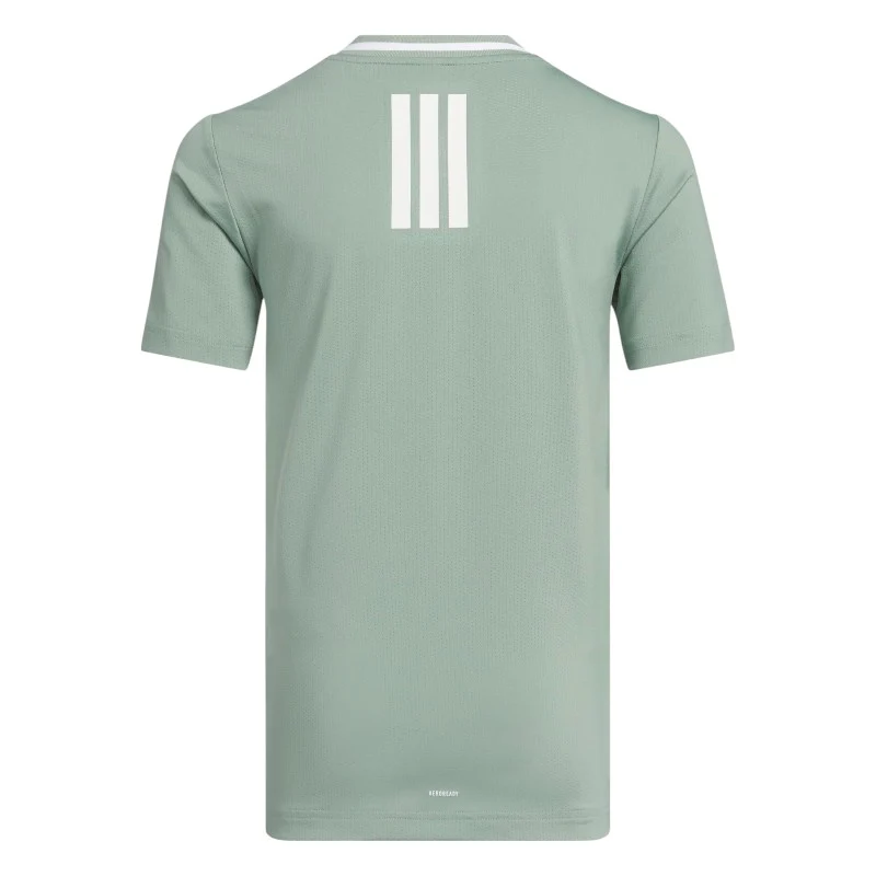 Junior adidas Sport Collar Golf Polo Shirt JG6201 - Image 2
