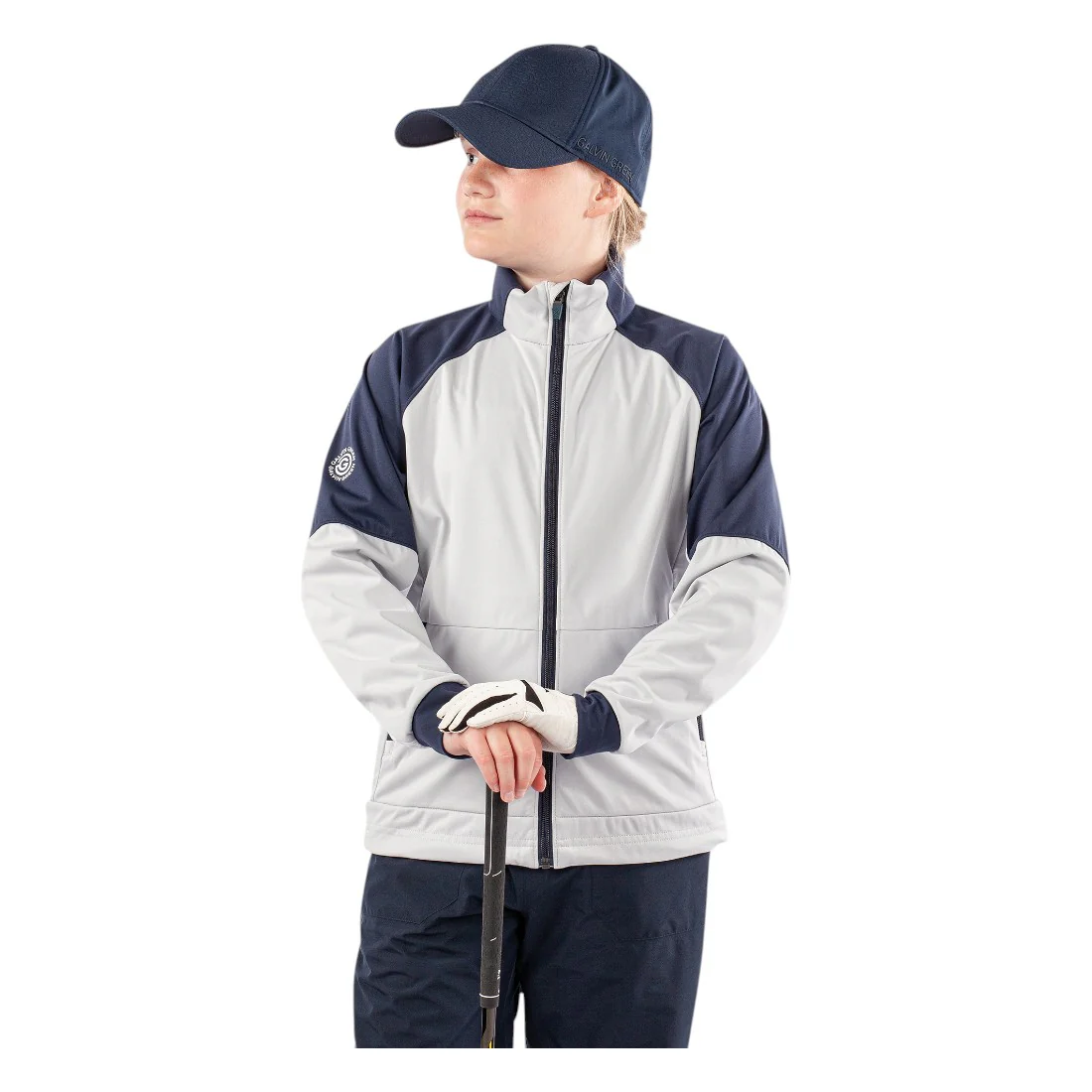 Junior Galvin Green Remi Windproof Golf Jacket - Image 3