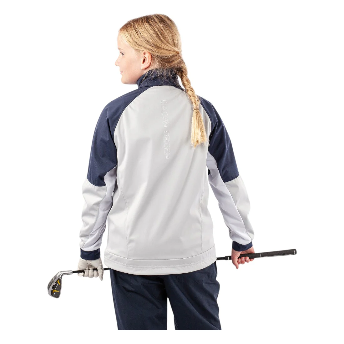 Junior Galvin Green Remi Windproof Golf Jacket - Image 6