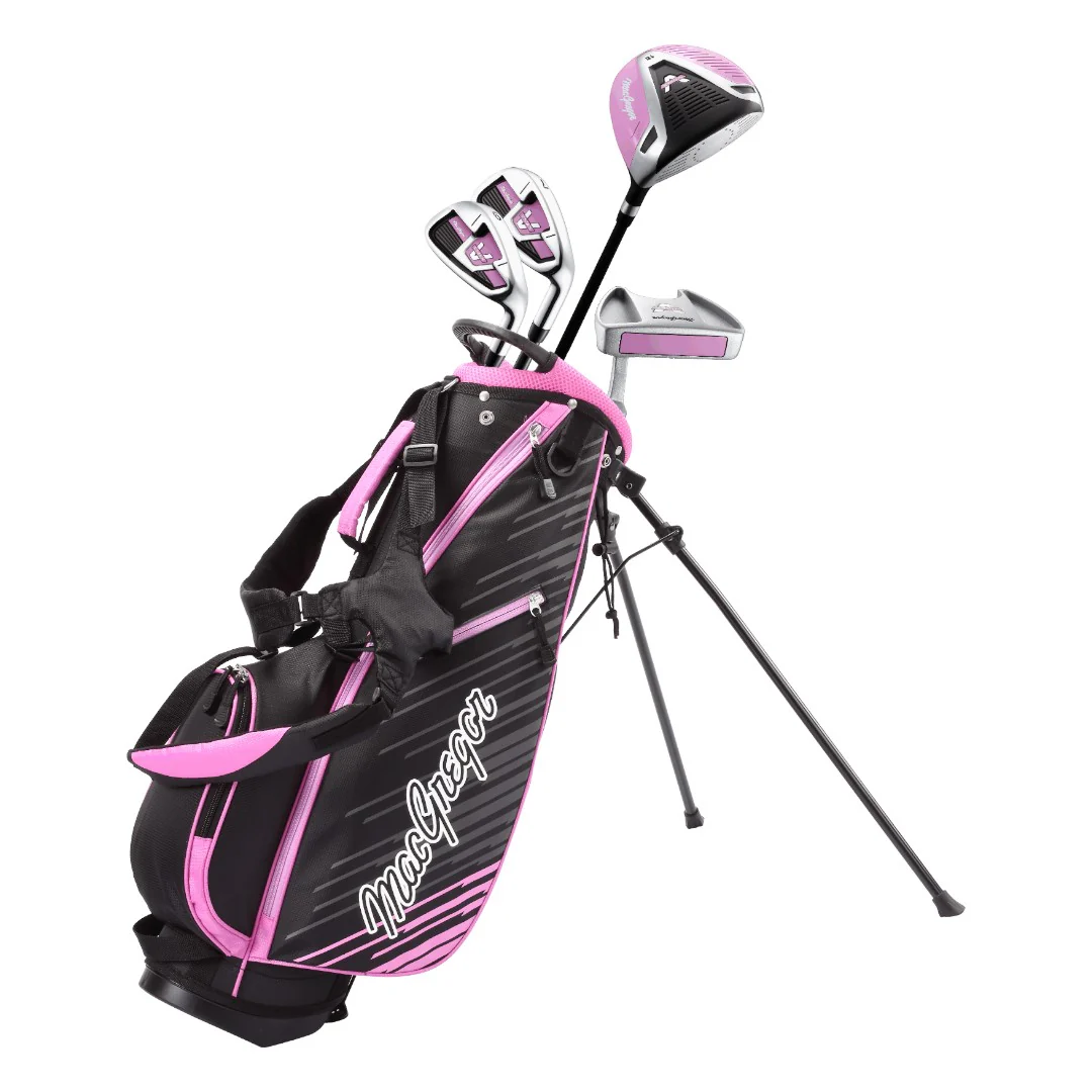 Junior MacGregor V-Max Girls Golf Package Set 6-8Yrs MACSET122 - Image 6