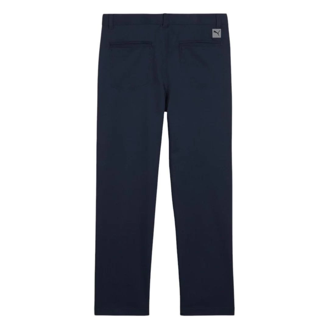 Junior Puma 5 Pocket Golf Trousers 631145 - Image 2