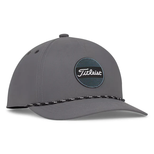 Junior Titleist Boardwalk Rope Golf Cap TH24AJBRN2 - Image 2