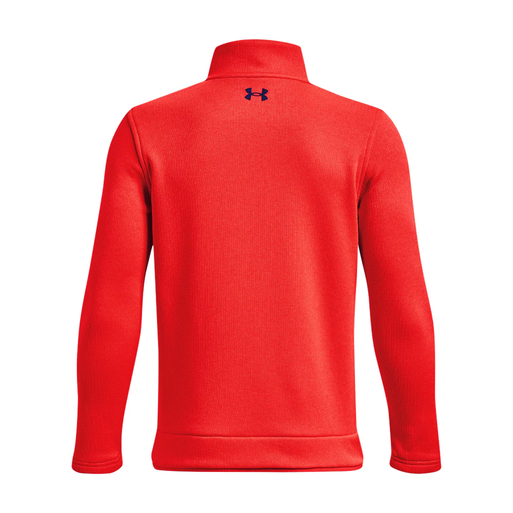 Junior Under Armour 1/2-Zip Sweater Golf Fleece 1360086 - Image 2
