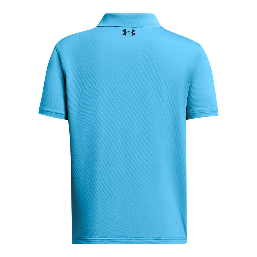 Junior Under Armour Performance Golf Polo Shirt 1377346 - Image 2