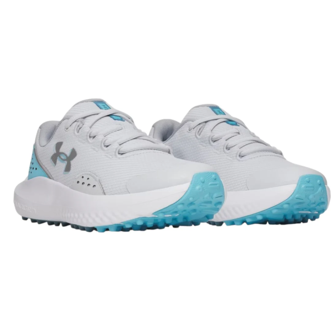 Junior Under Armour Surge Golf Shoes 3028298 - Image 4