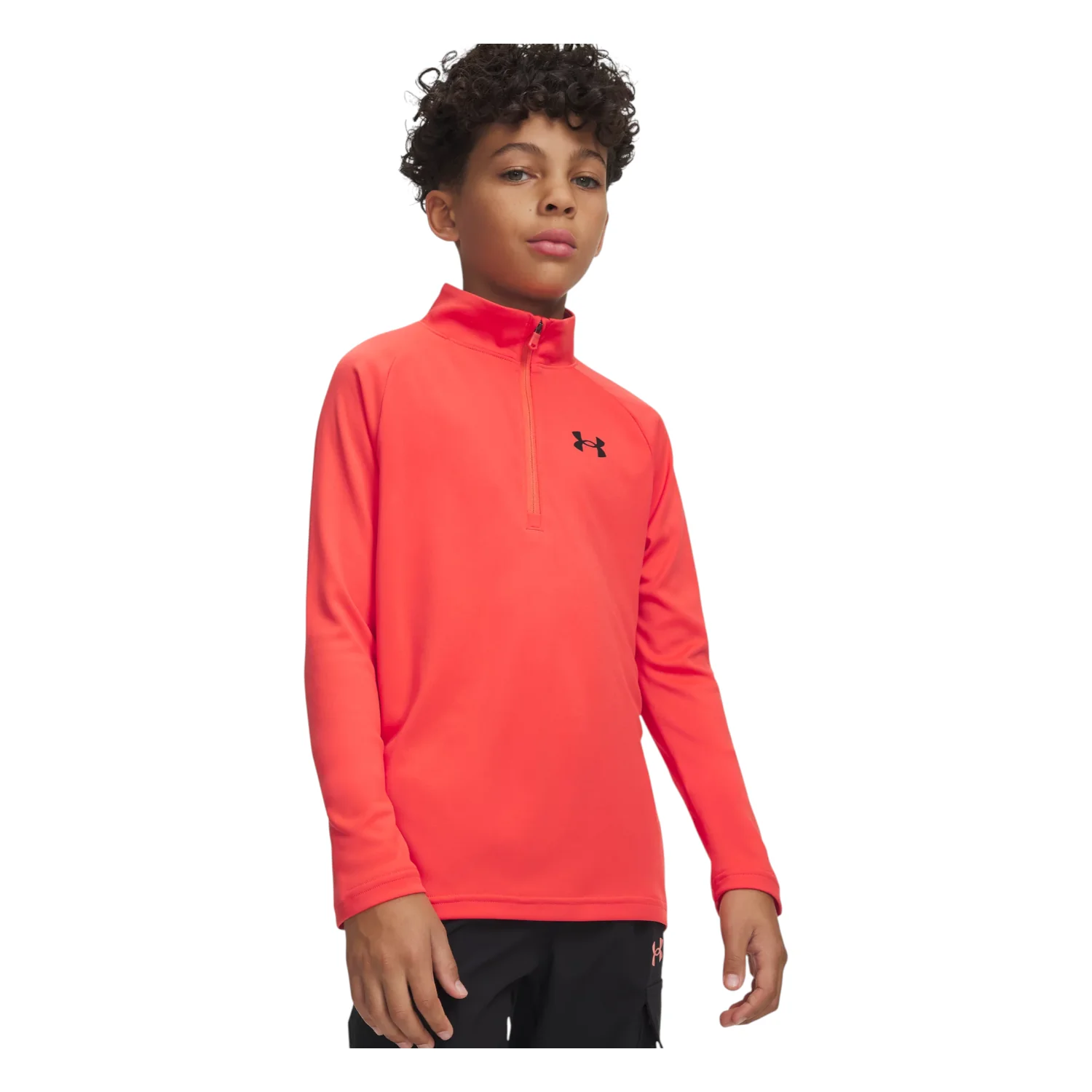 Junior Under Armour Tech 2.0 1/2 Zip Golf Pullover 1363286 - Image 4