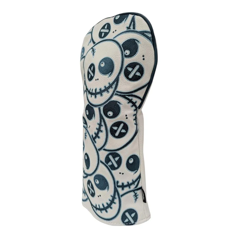 Krave Arctic Stacked Golf Driver Headcover - Image 2