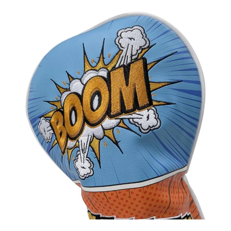 Krave Classic Comic Book Golf Driver Headcover - Image 3
