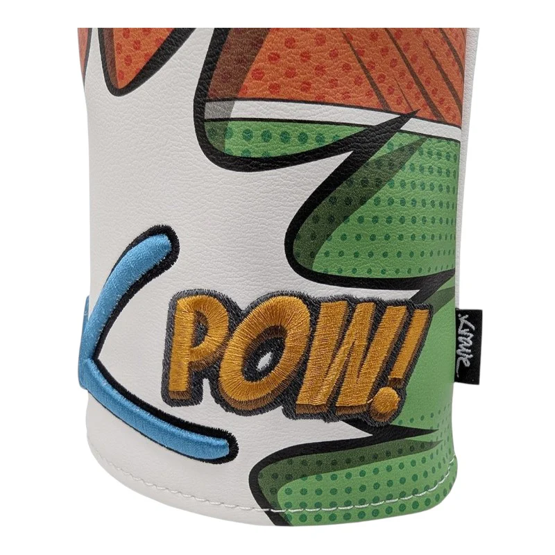 Krave Classic Comic Book Golf Driver Headcover - Image 4