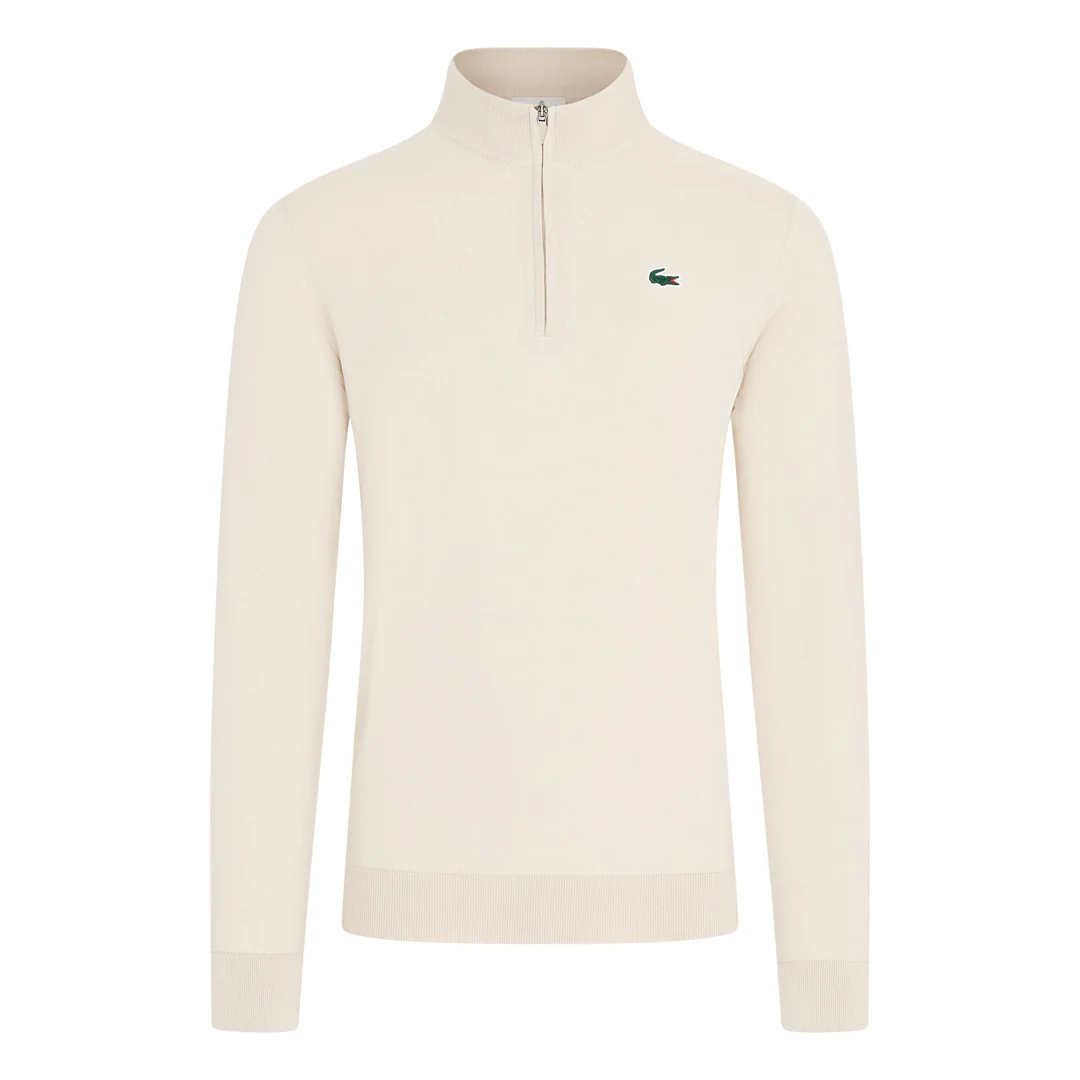 Lacoste 1/4 Zip Golf Sweater AH9349
