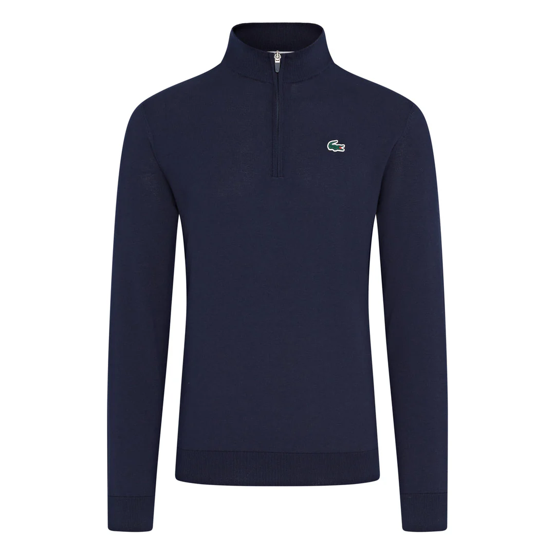 Lacoste 1/4 Zip Golf Sweater AH9349