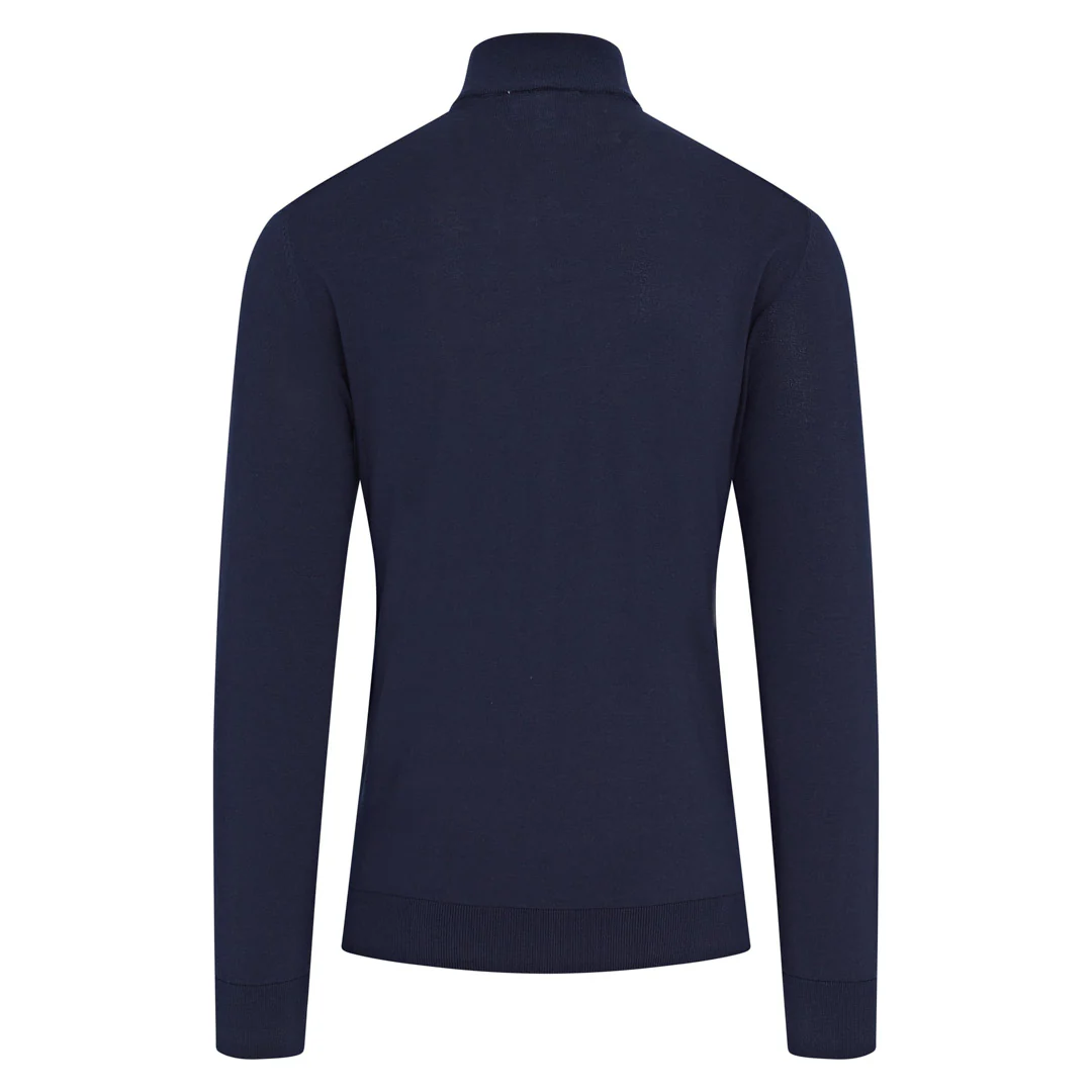 Lacoste 1/4 Zip Golf Sweater AH9349 - Image 2