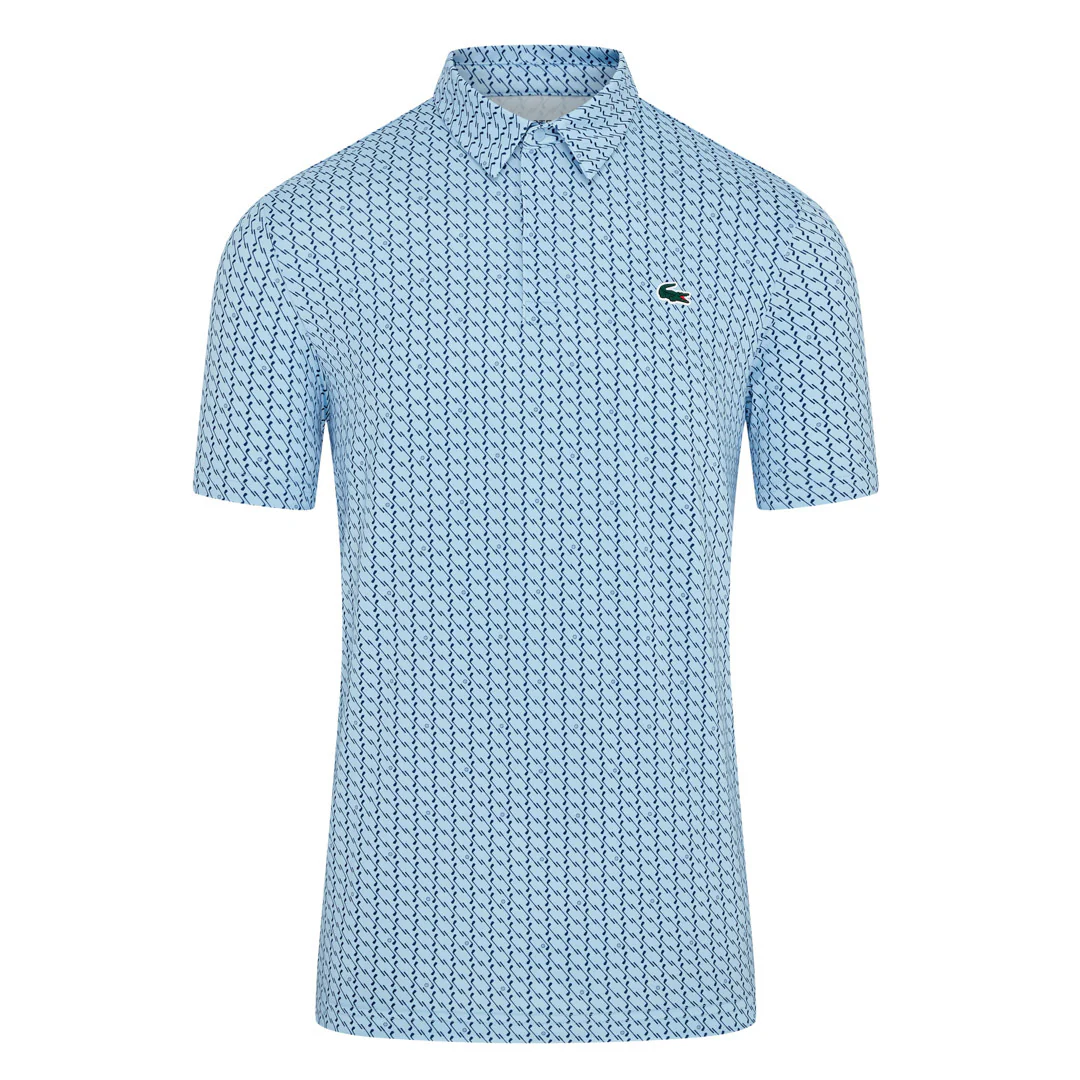 Lacoste All Over Printed Golf Polo Shirt DH5175
