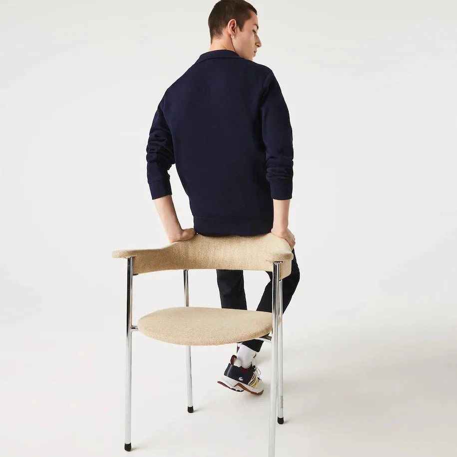 Lacoste Classic 1/2 Zip Golf Mid Layer SH1927 - Image 3