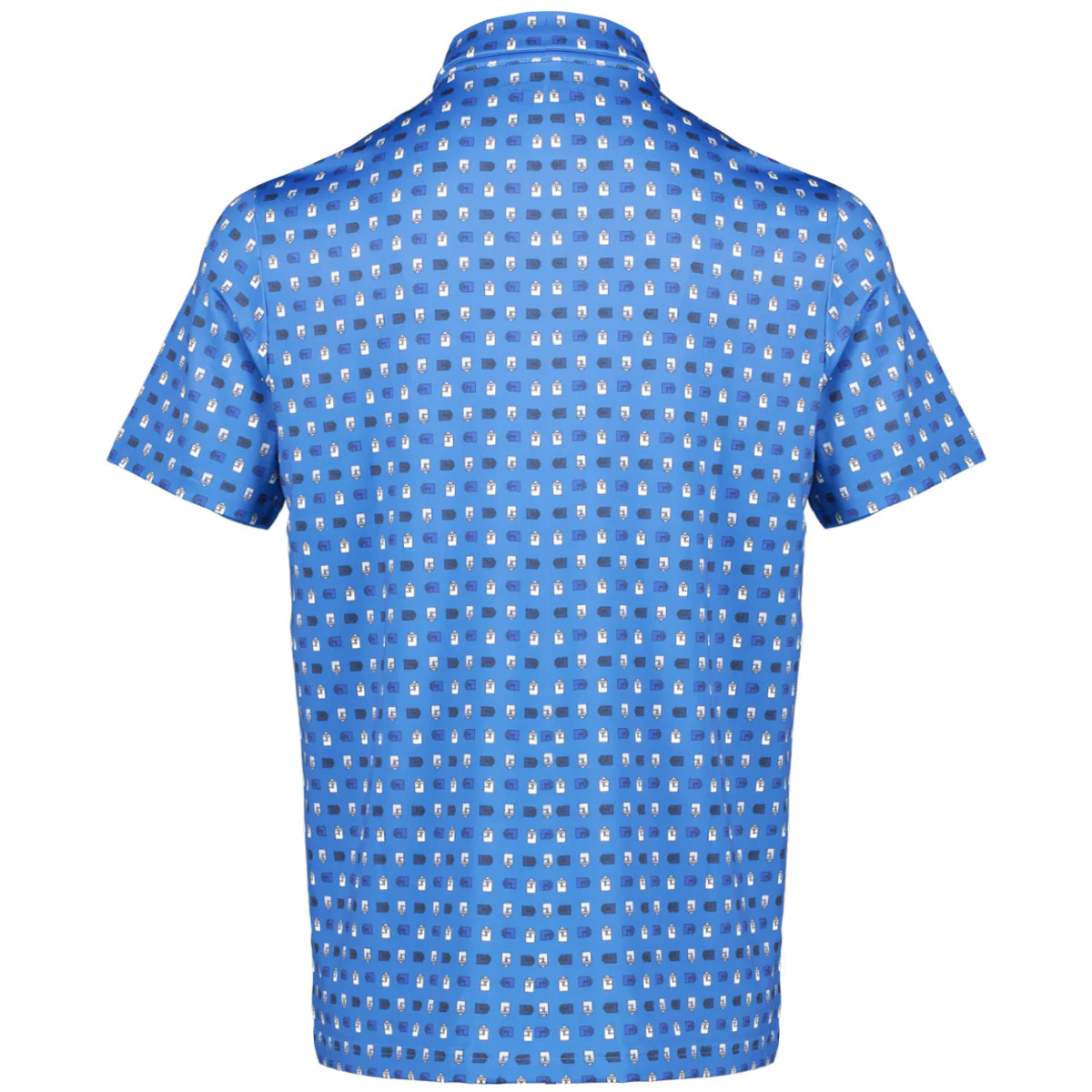 Lacoste All Over Printed Golf Polo Shirt DH5175 - Image 2
