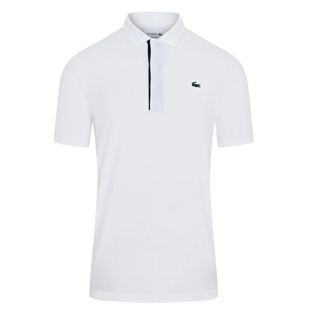 Lacoste Solid UV Protect Golf Polo Shirt DH2583