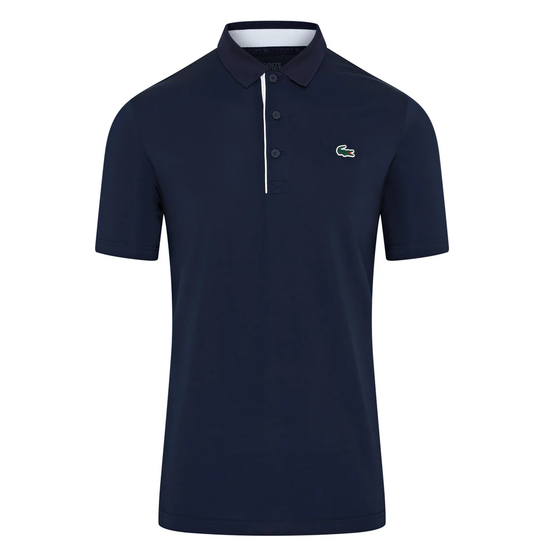 Lacoste Solid UV Protect Golf Polo Shirt DH2583