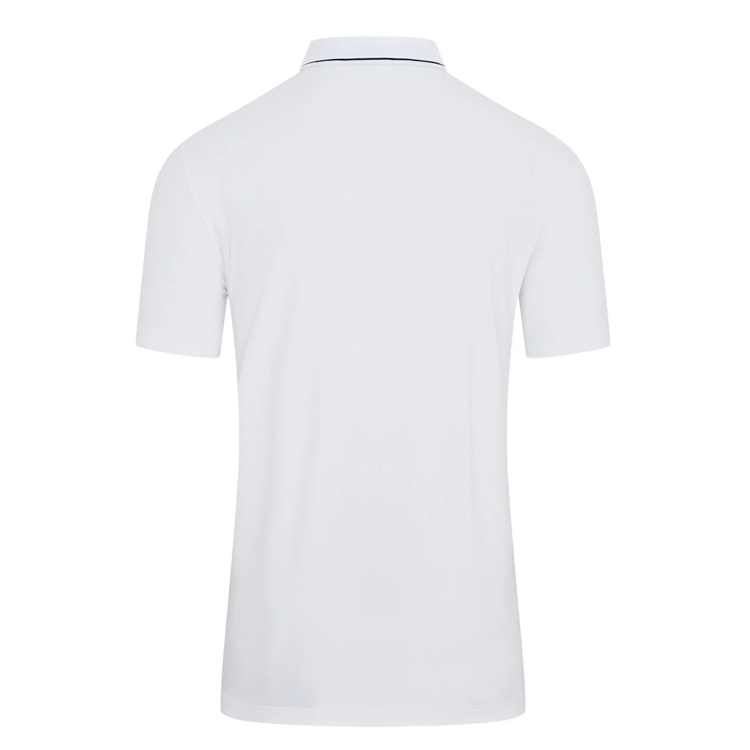 Lacoste Solid UV Protect Golf Polo Shirt DH2583 - Image 2