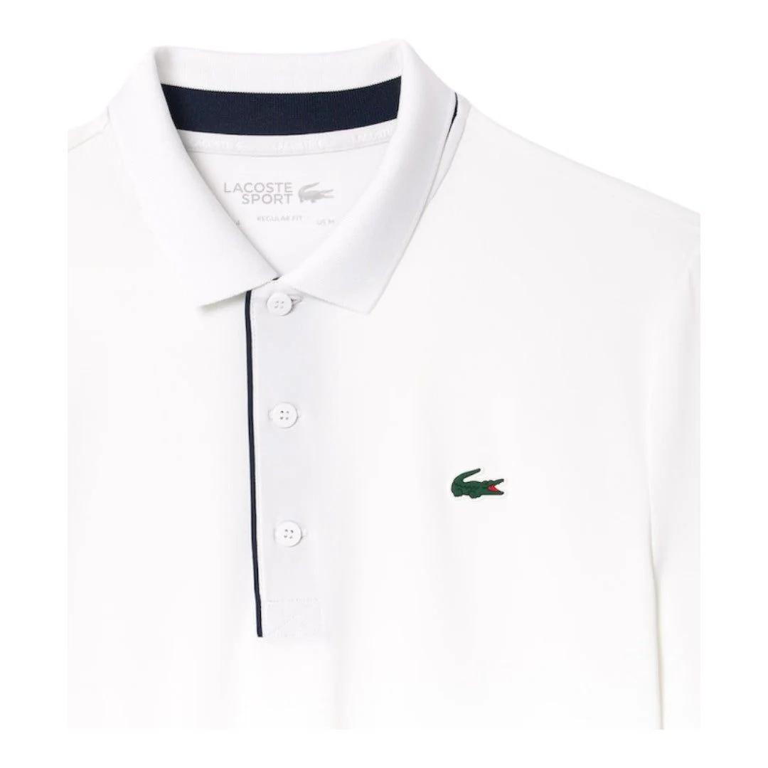 Lacoste Solid UV Protect Golf Polo Shirt DH2583 - Image 3