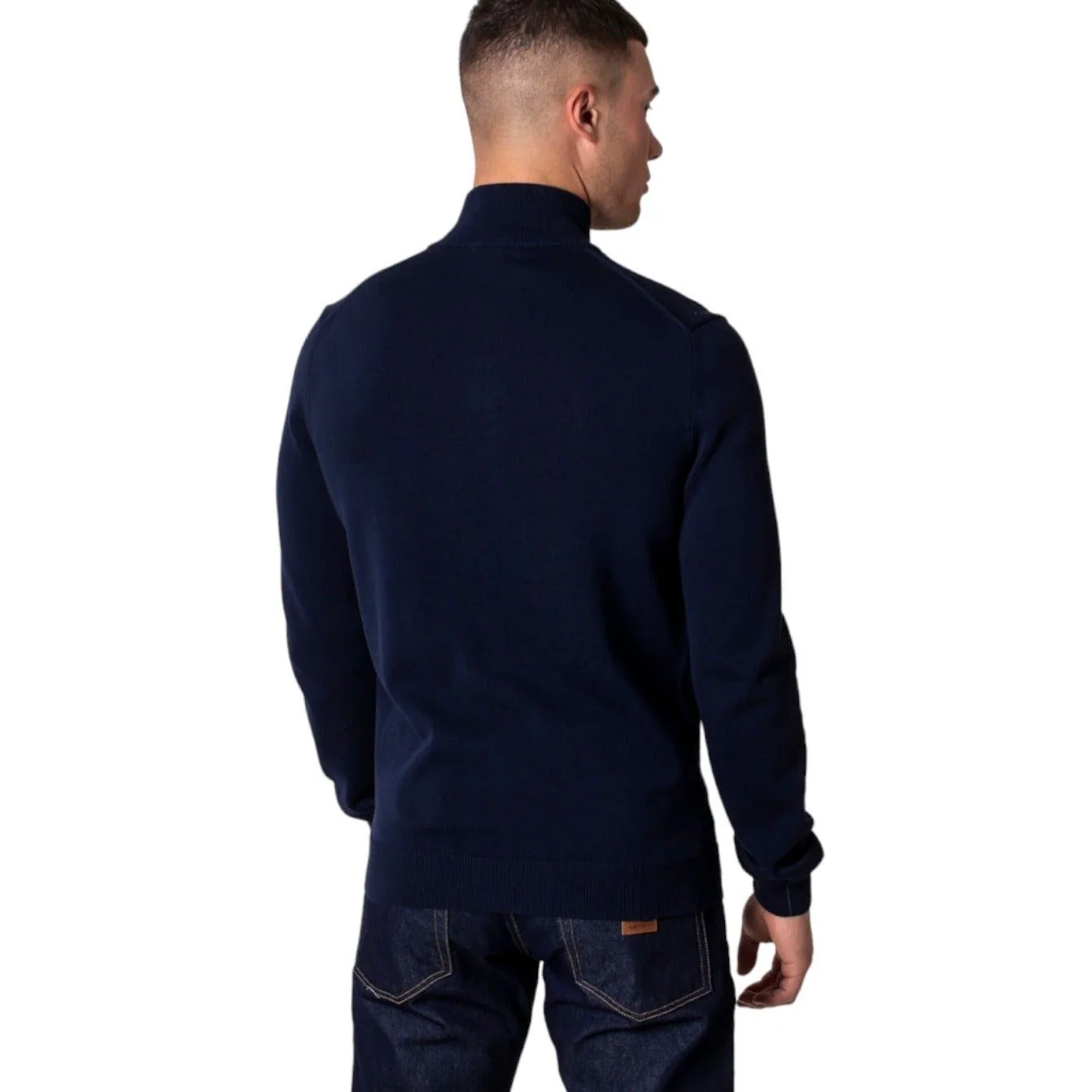 Lacoste Organic Cotton 1/4-Zip Golf Top AH1980 - Image 2