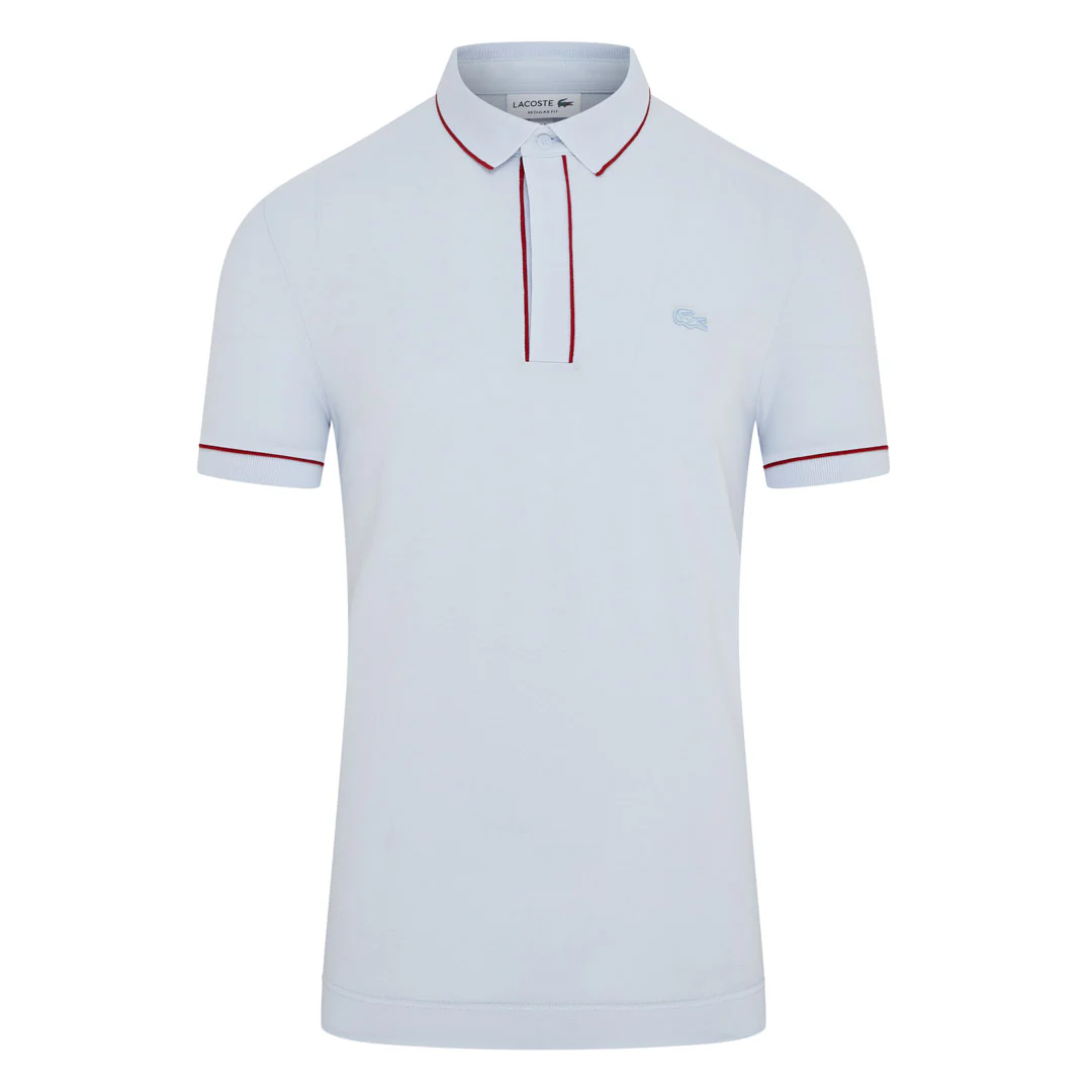 Lacoste Paris Stretch Trim Golf Polo Shirt PH8184-00