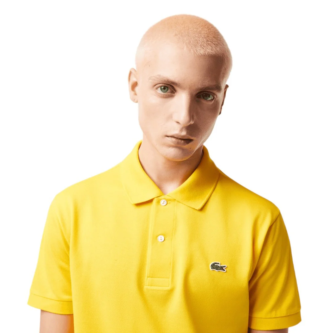 Lacoste Pique Golf Polo Shirt L.12.12 - Image 3