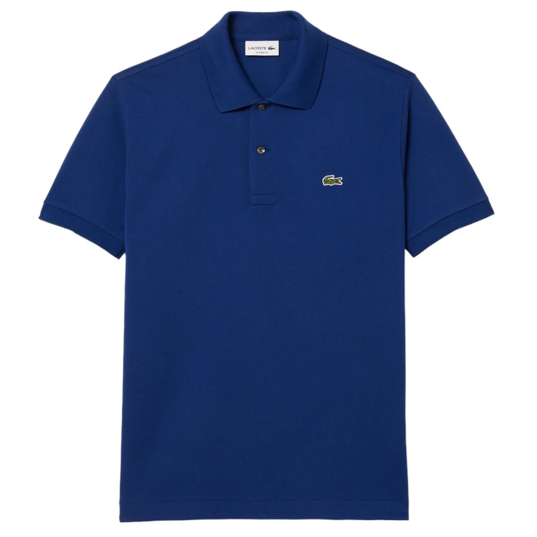 Lacoste Pique Golf Polo Shirt L.12.12 - Image 2