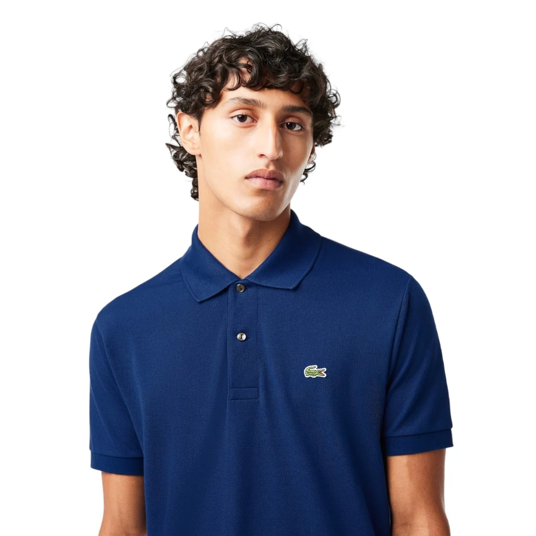 Lacoste Pique Golf Polo Shirt L.12.12 - Image 3