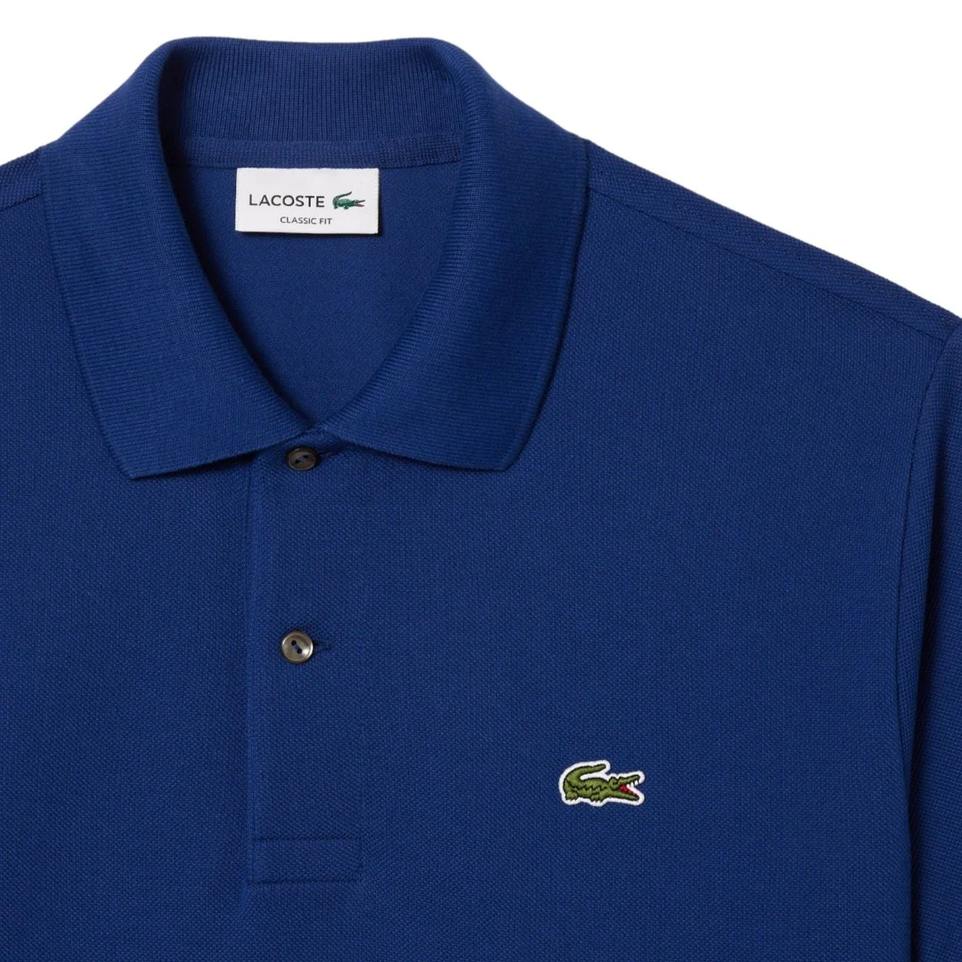 Lacoste Pique Golf Polo Shirt L.12.12 - Image 4