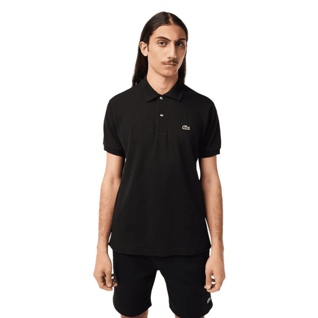 Lacoste Pique Golf Polo Shirt L.12.12 - Image 3