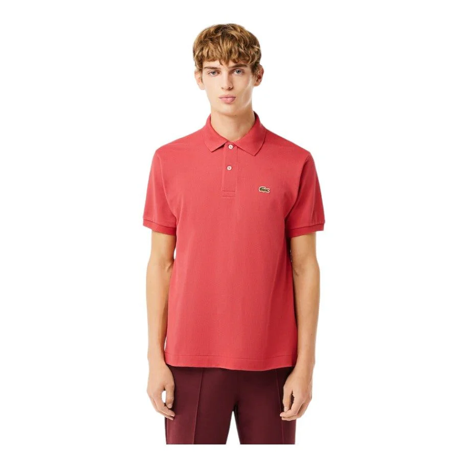 Lacoste Pique Golf Polo Shirt L1212-00 - Image 5
