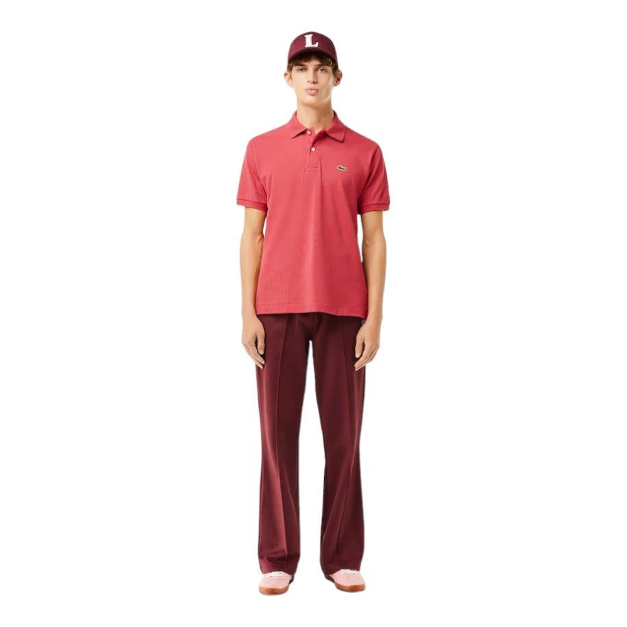 Lacoste Pique Golf Polo Shirt L1212-00 - Image 8