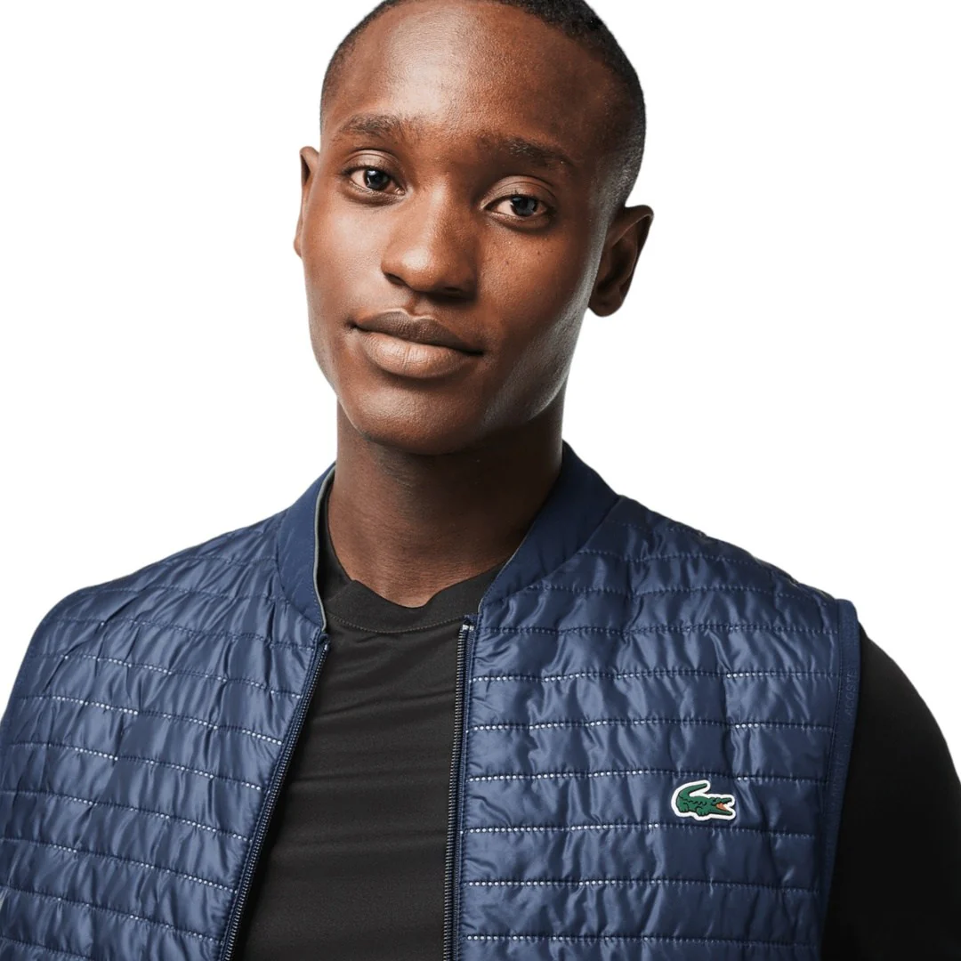 Lacoste SPORT Padded and Reversible Golf Vest BH9266 - Image 2