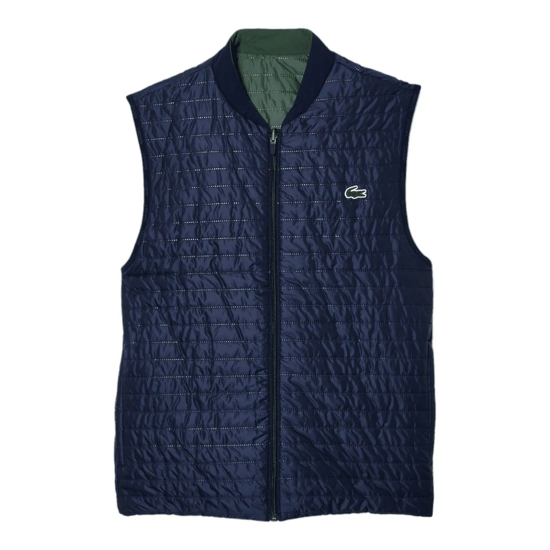 Lacoste SPORT Padded and Reversible Golf Vest BH9266 - Image 3