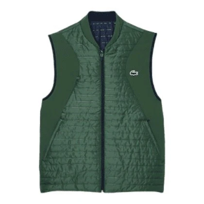 Lacoste SPORT Padded and Reversible Golf Vest BH9266 - Image 4