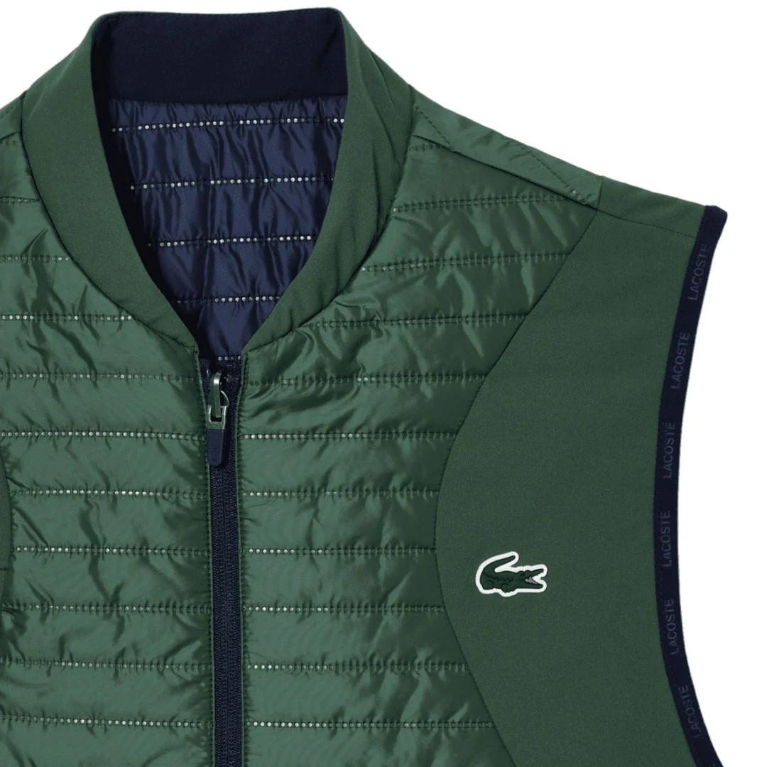 Lacoste SPORT Padded and Reversible Golf Vest BH9266 - Image 5