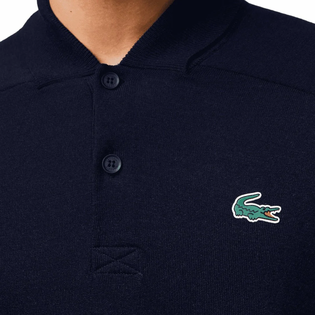 Lacoste SPORT Wool Golf Sweater AH9247 - Image 3