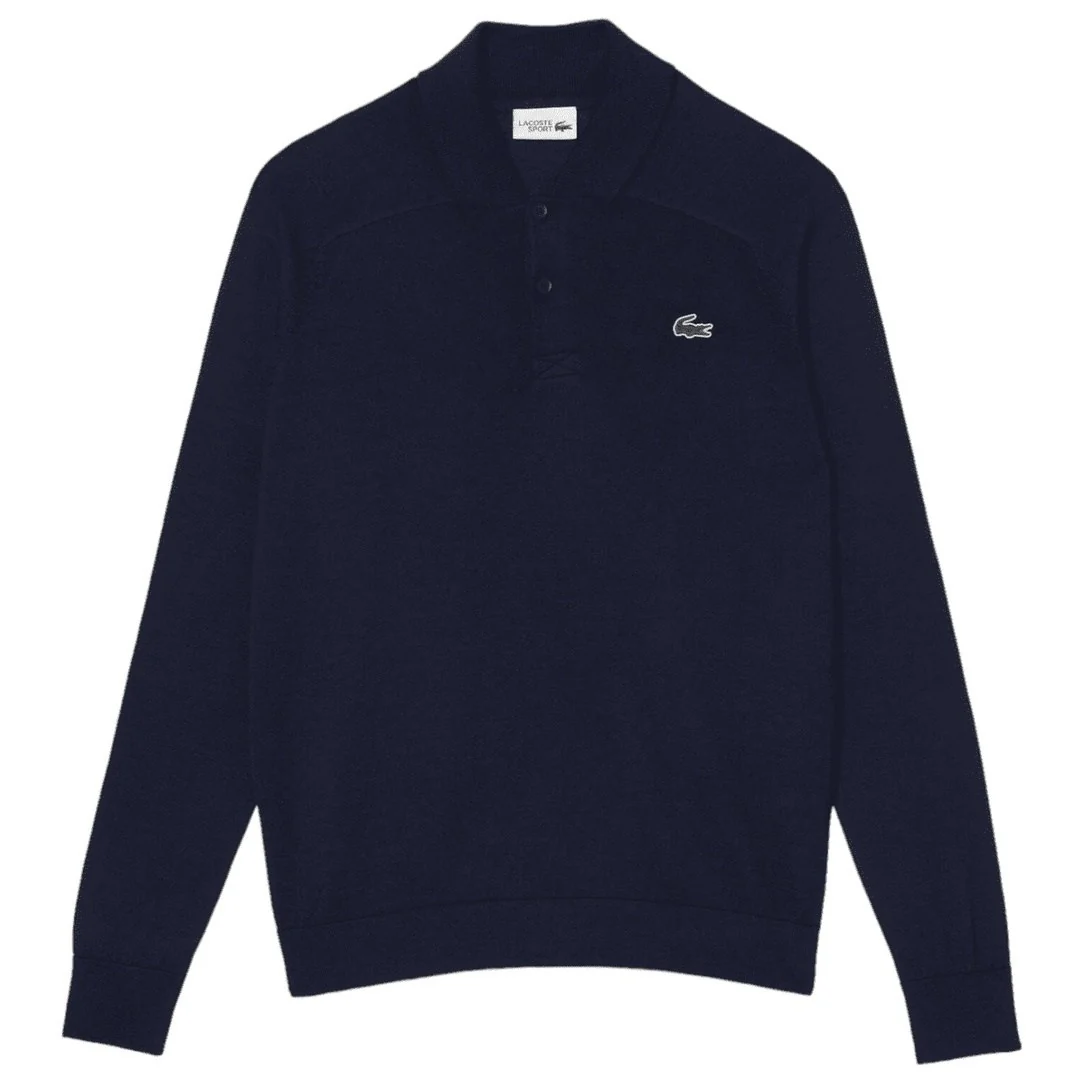 Lacoste SPORT Wool Golf Sweater AH9247 - Image 4