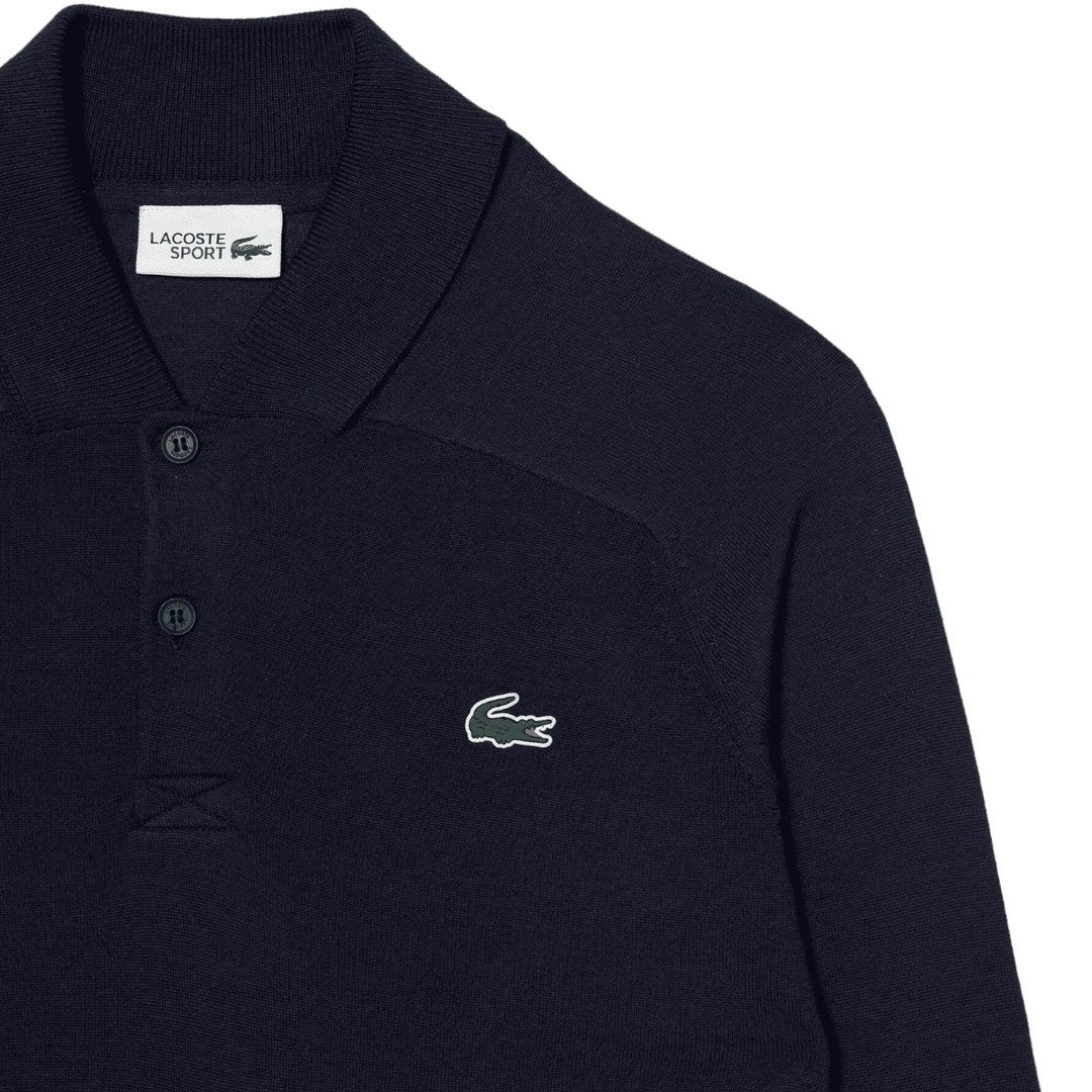 Lacoste SPORT Wool Golf Sweater AH9247 - Image 5
