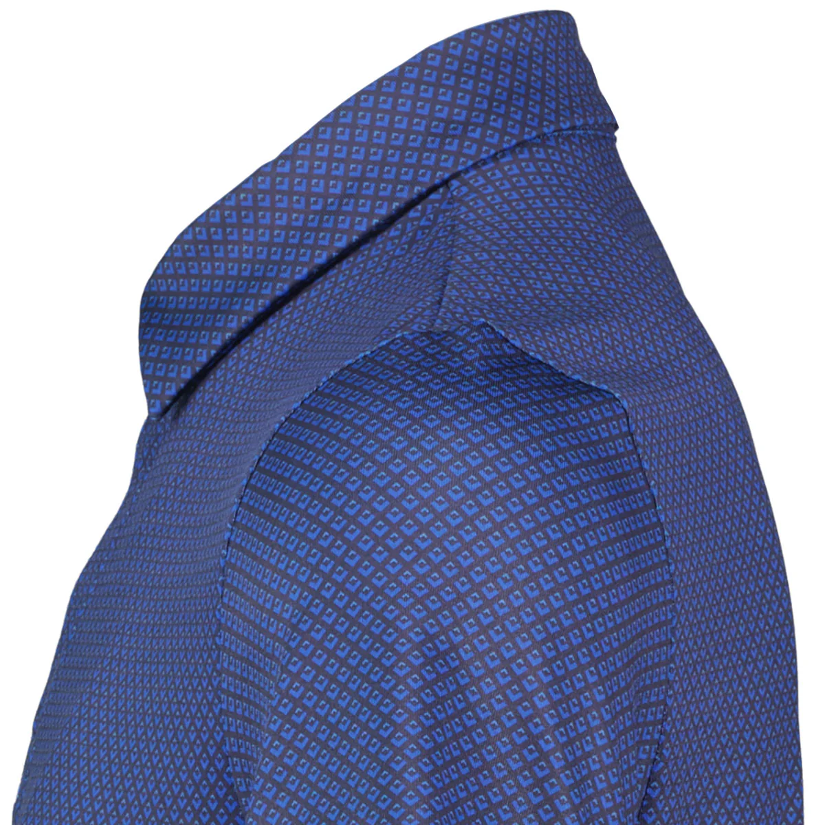 Lacoste Ultra-Dry Anti UV Mini Print Golf Polo Shirt DH7493 - Image 3