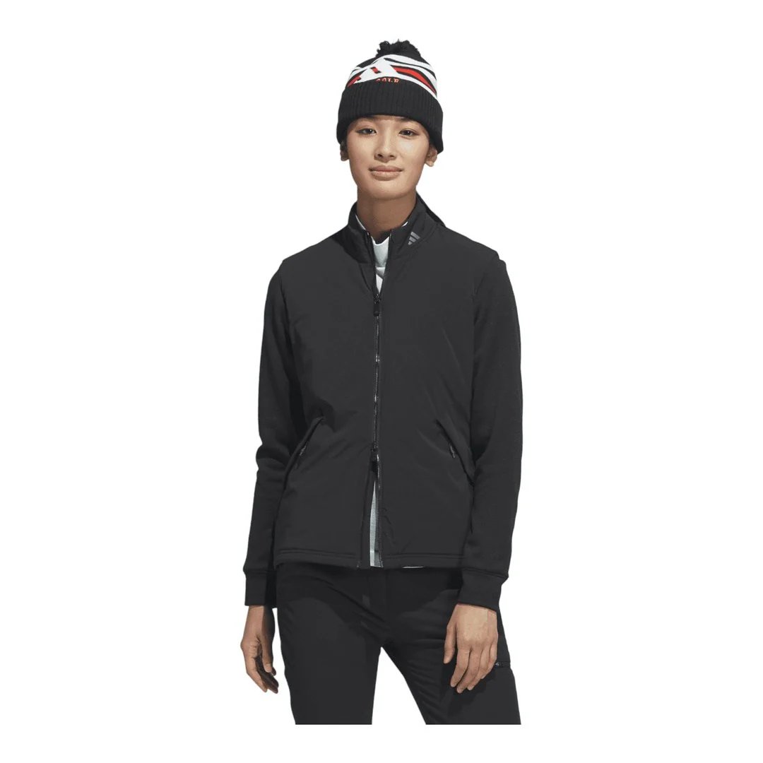adidas Ladies ultimate 365 Tour Frostguard Golf Jacket IJ5096 - Image 2