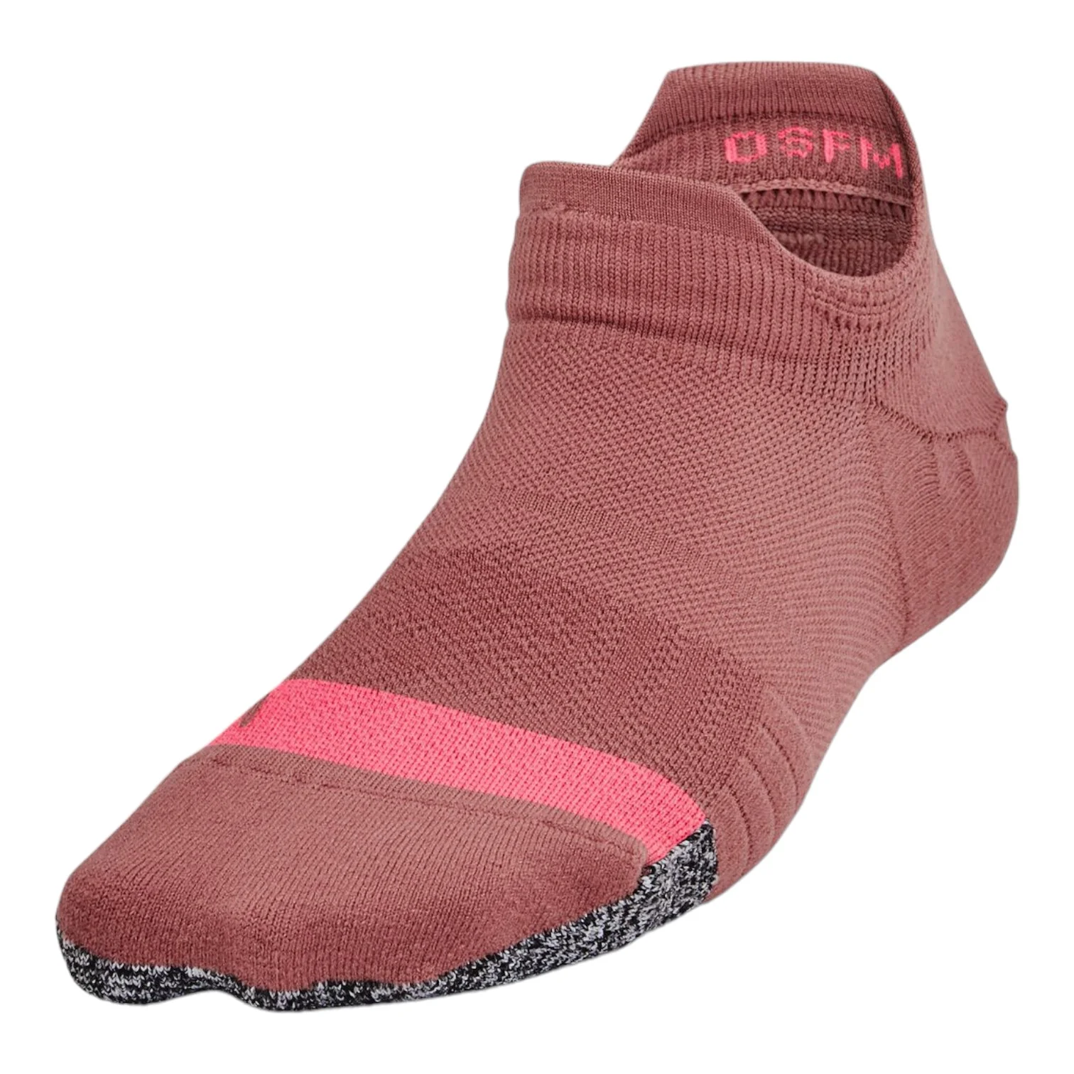 Under Armour Ladies Breathe 2 Pack No Show Socks 1370096 - Image 2