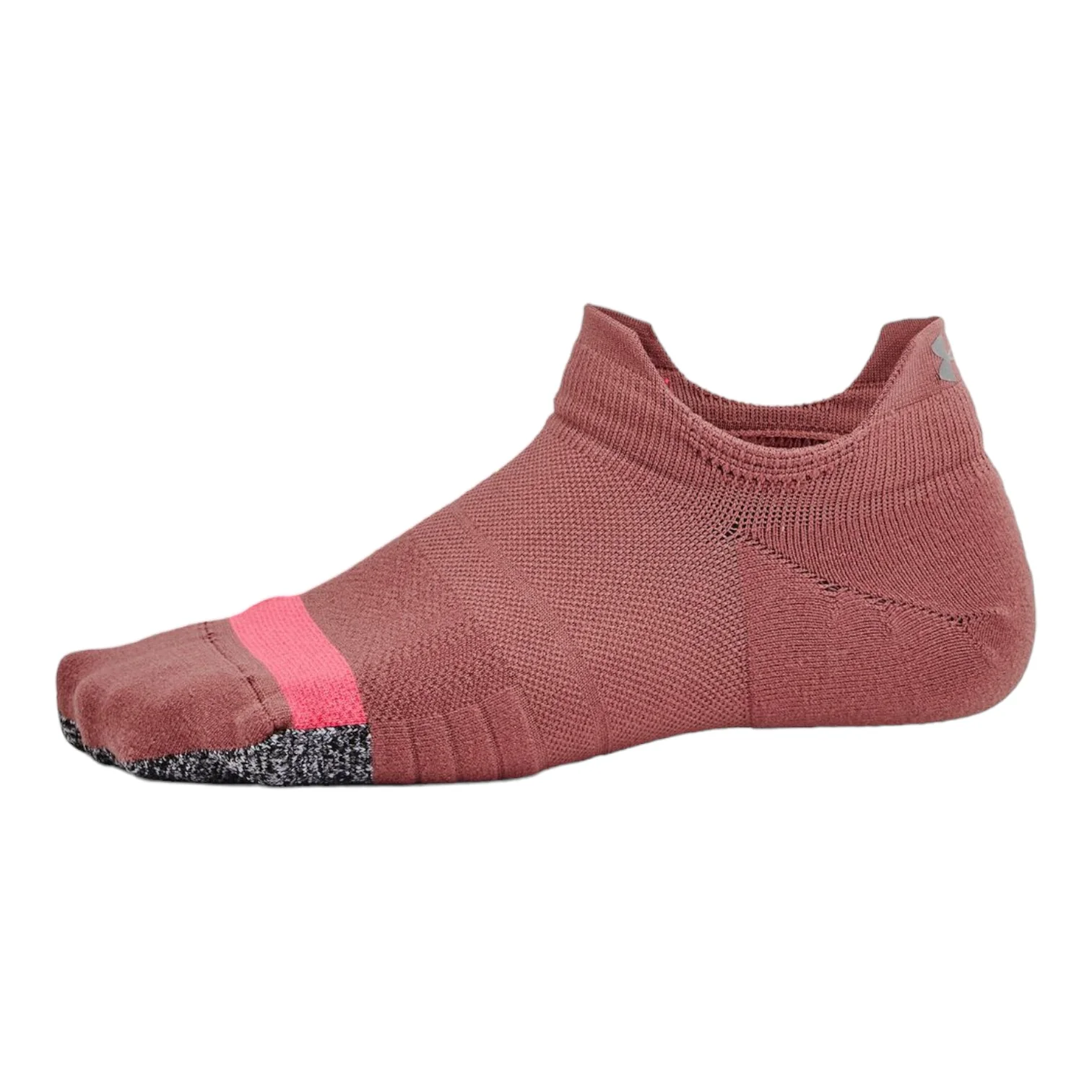 Under Armour Ladies Breathe 2 Pack No Show Socks 1370096 - Image 3