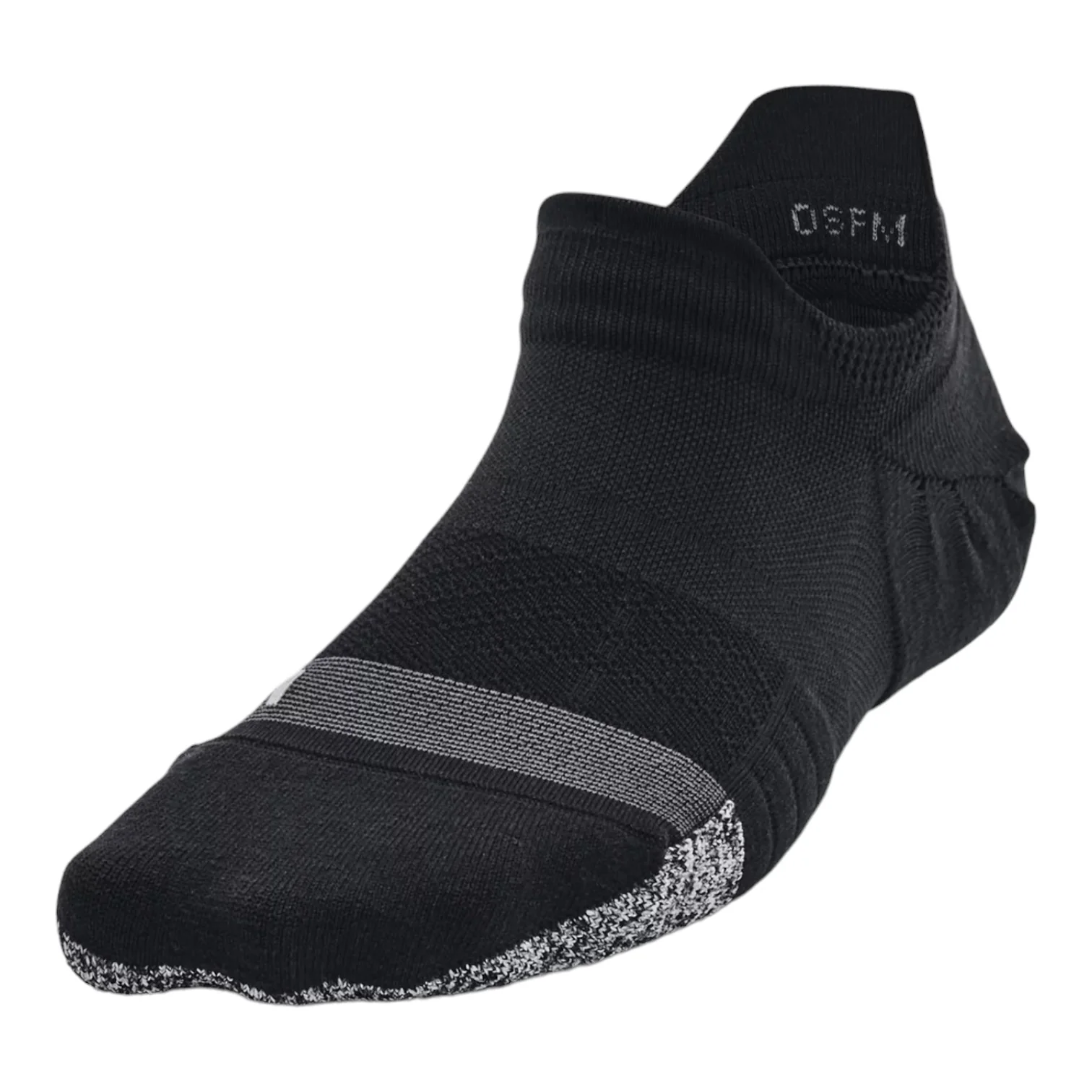 Under Armour Ladies Breathe 2 Pack No Show Socks 1370096 - Image 2