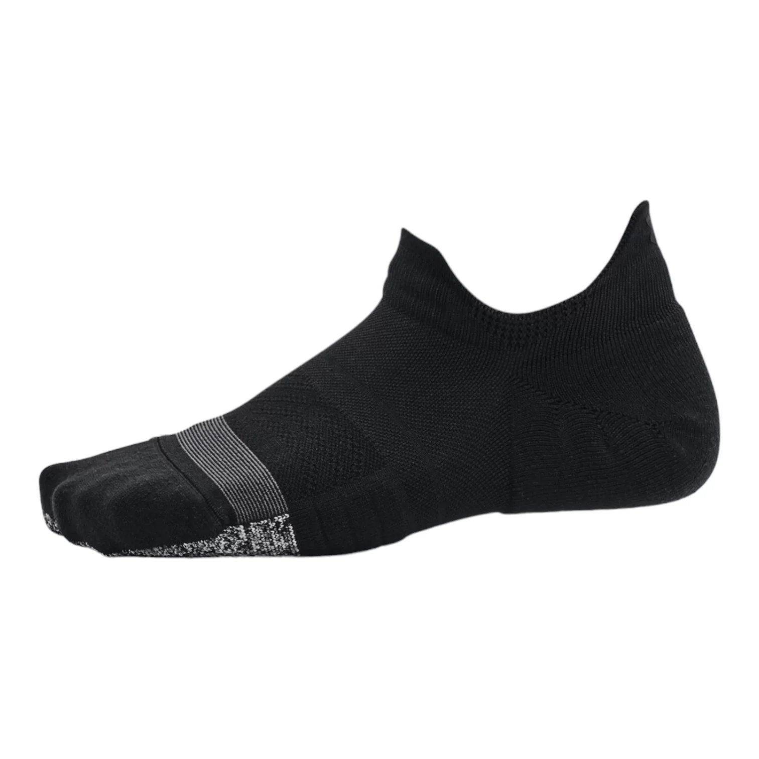 Under Armour Ladies Breathe 2 Pack No Show Socks 1370096 - Image 3