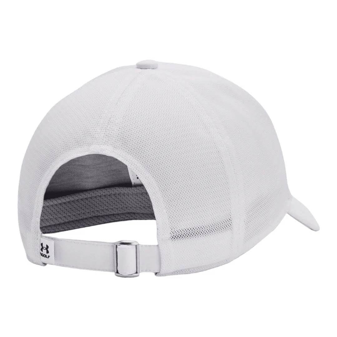 Ladies Under Armour Iso-Chill Driver Mesh Golf Cap 1369802 - Image 2